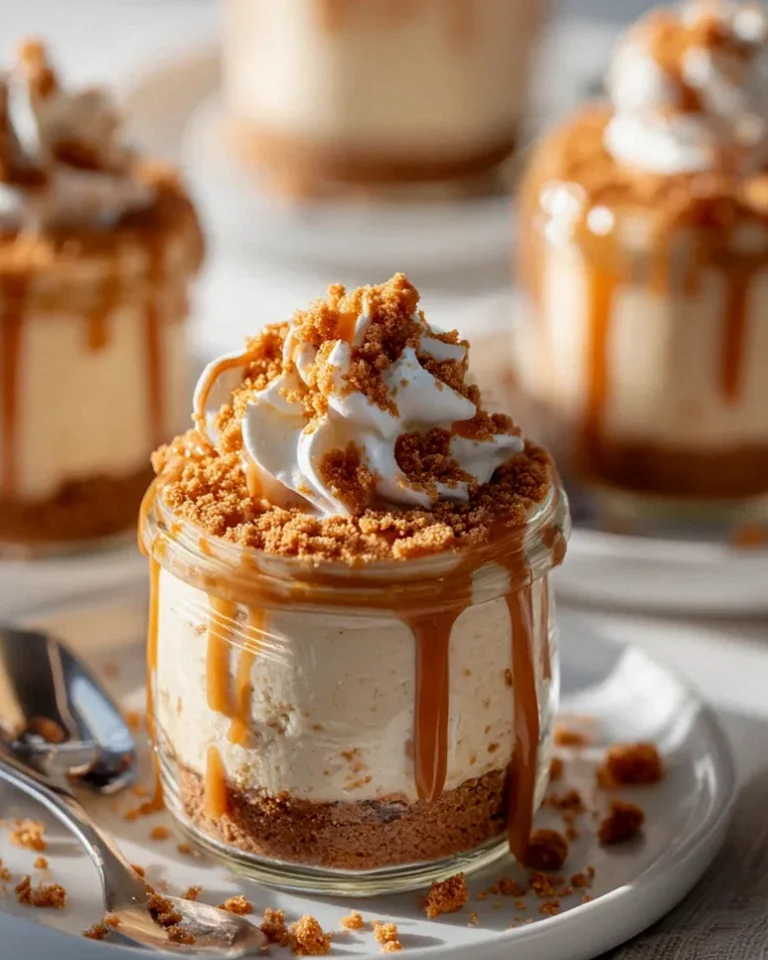 Biscoff Cheesecake Cups: Cremig-knuspriger Dessertgenuss im Glas!