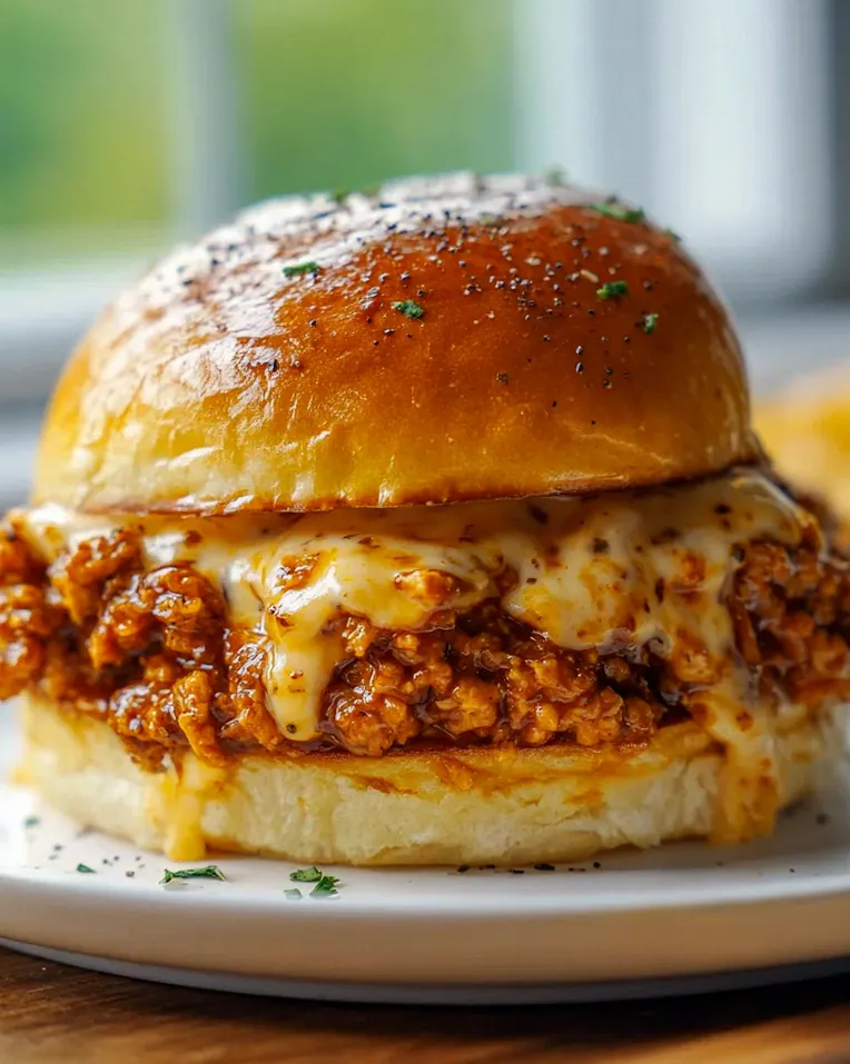 Cajun Chicken Sloppy Joes Rezept: Würzig & Schnell!