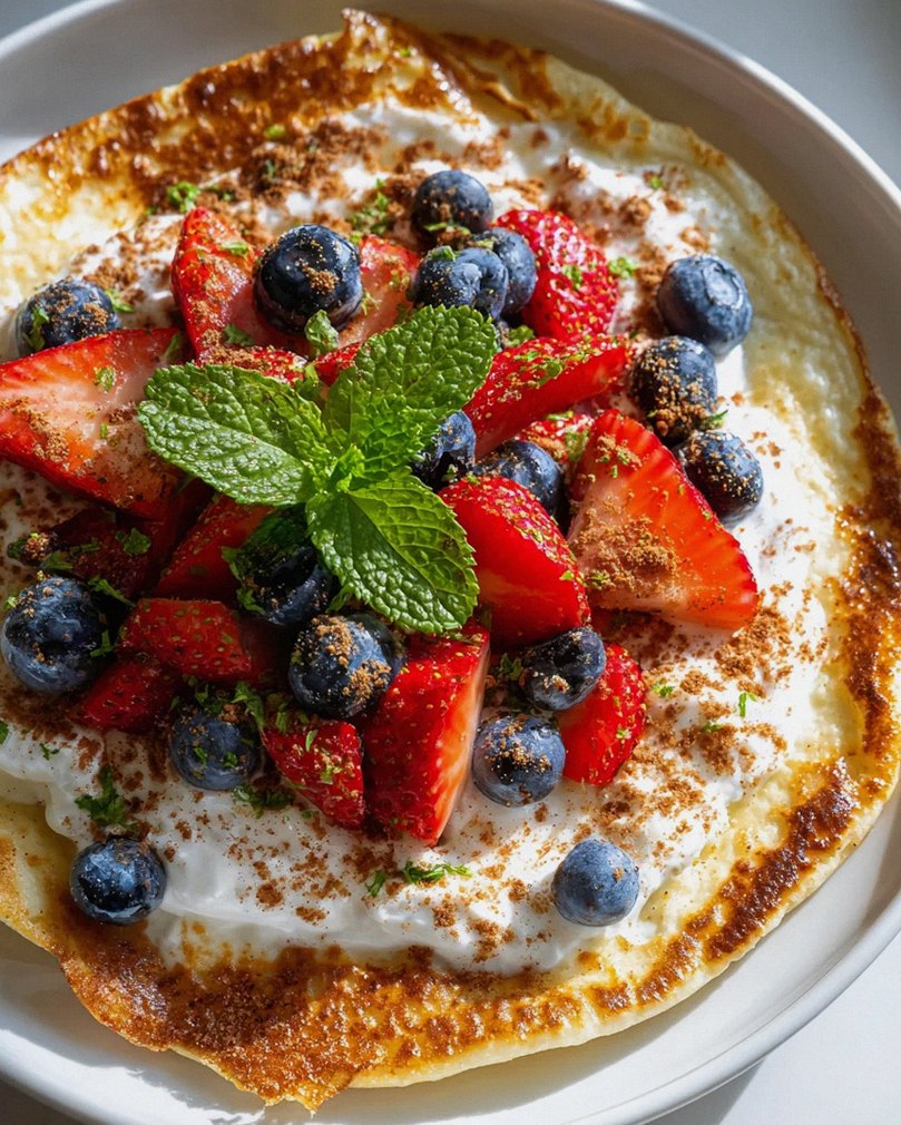 Cinna Oat Yogurt Flatbreads – Pure Enjoyment!