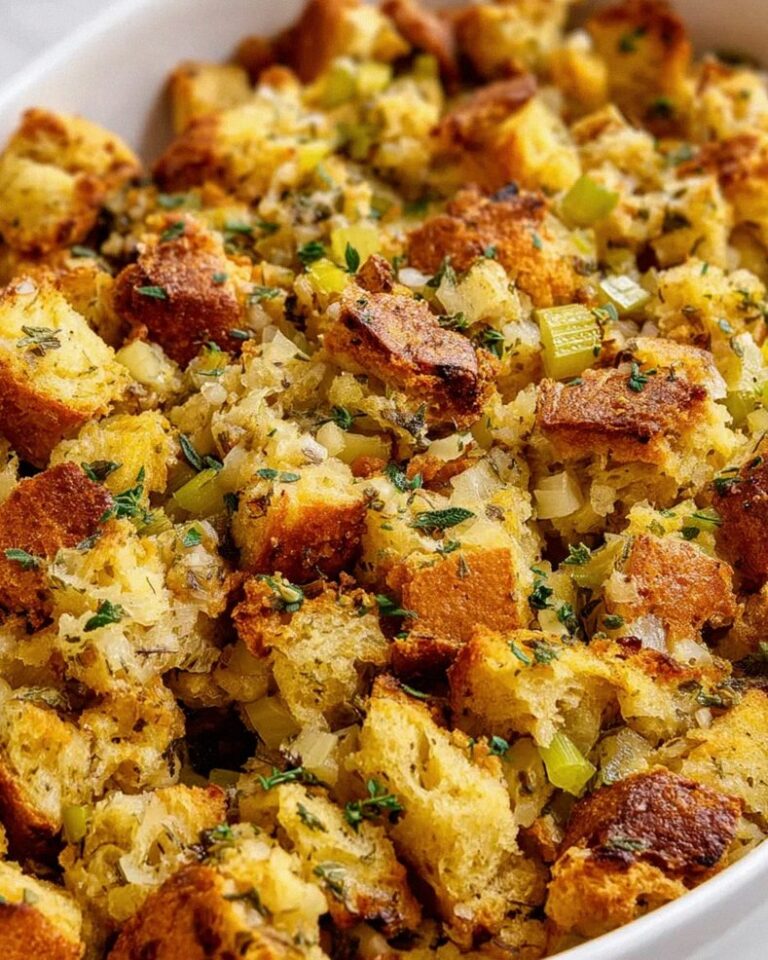 Hausgemachtes Stuffing: Leckeres Rezept für dein Festmahl!