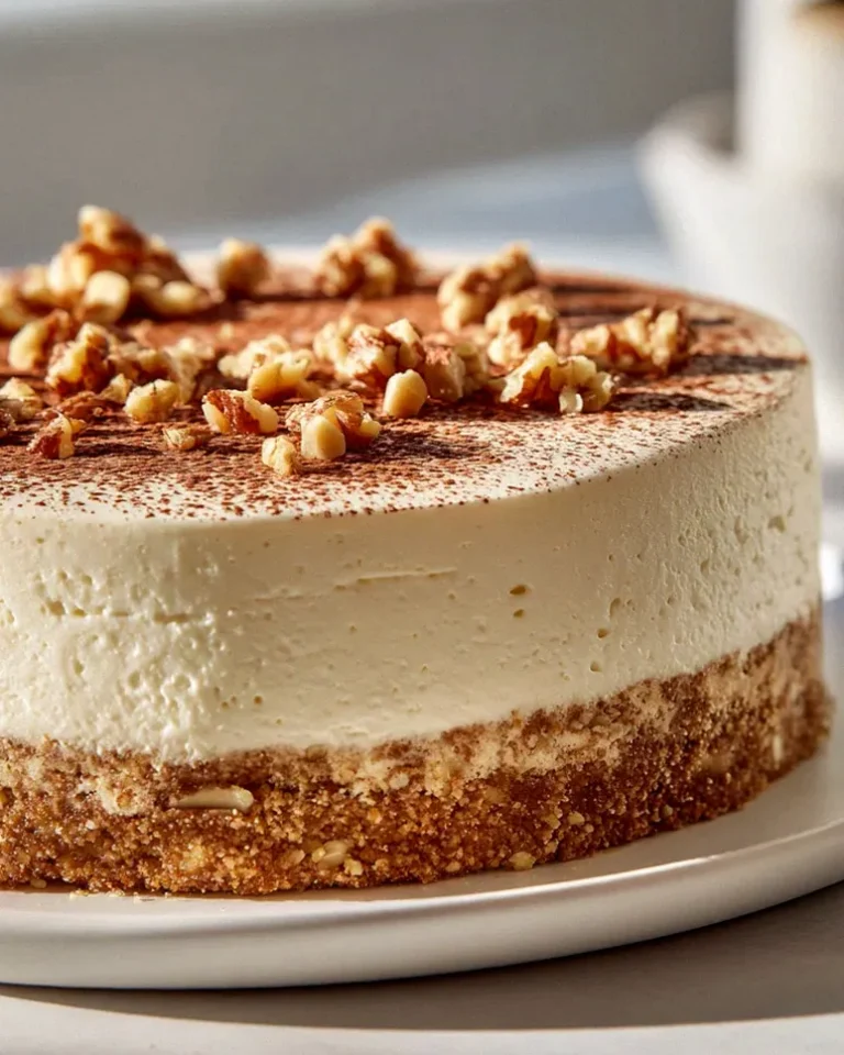 Himnon-alcoholic Beertorte: Mascarpone-Nussboden-Traum!