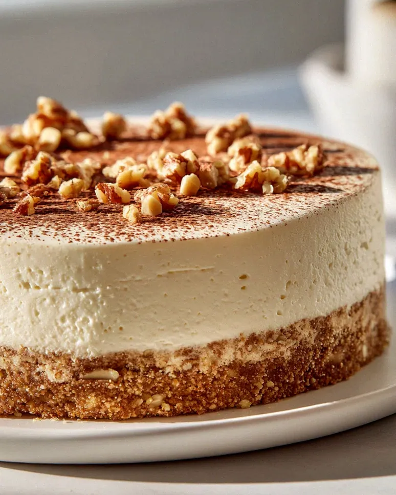 Himnon-alcoholic Beertorte: Mascarpone-Nussboden-Traum!