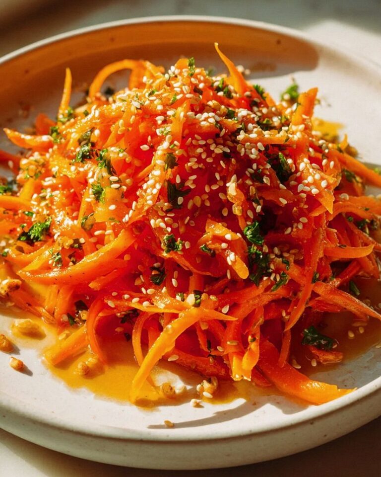 Karottensalat Ingwer-Sesam-Dressing: Das ultimative Rezept