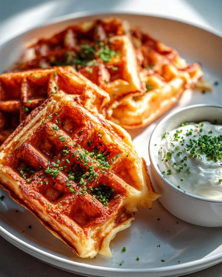 Kartoffelwaffeln: Einfach, knusprig & schnell gemacht! – Schritt 1