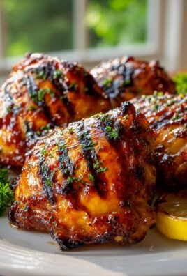Leckere BBQ Hähnchenschenkel: Saftig und würzig grillen!
