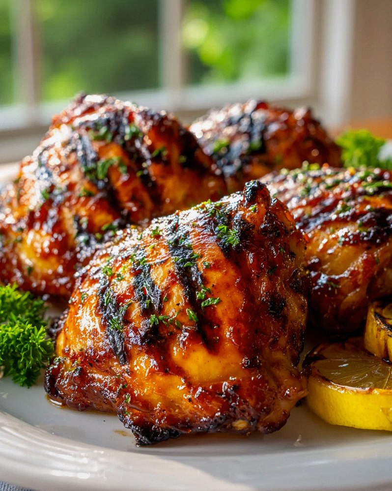 Leckere BBQ Hähnchenschenkel: Saftig und würzig grillen!