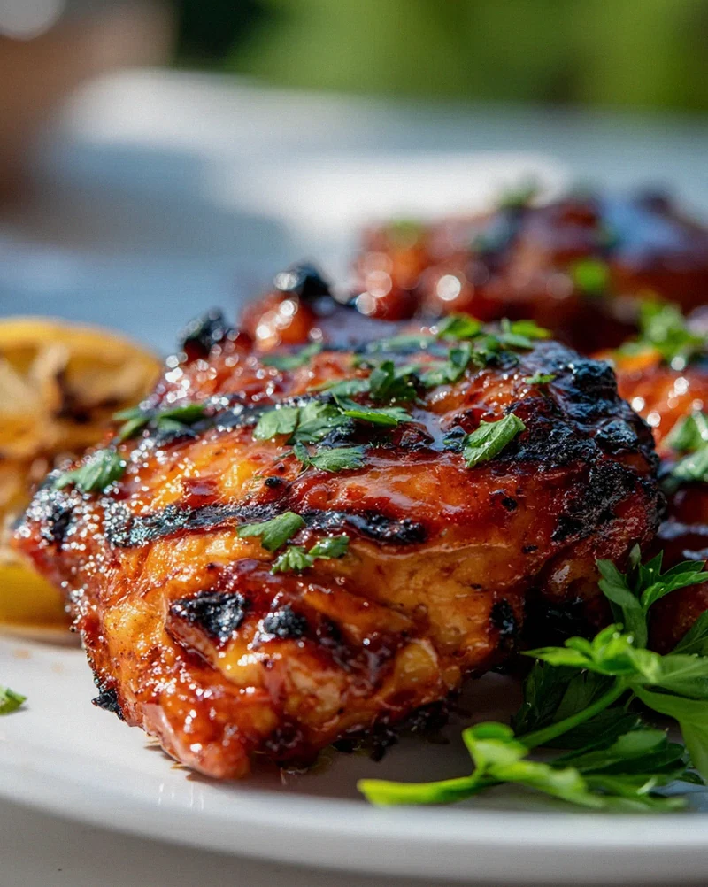 Leckere BBQ Hähnchenschenkel: Saftig und würzig grillen! – Schritt 2