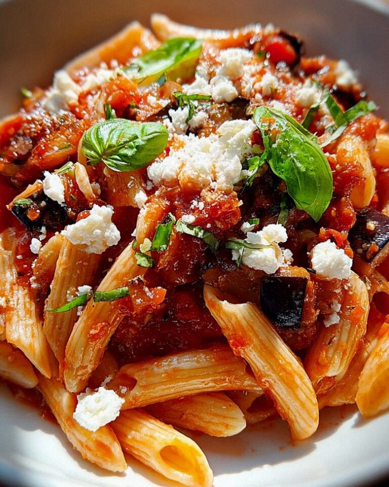 Nudeln alla Norma