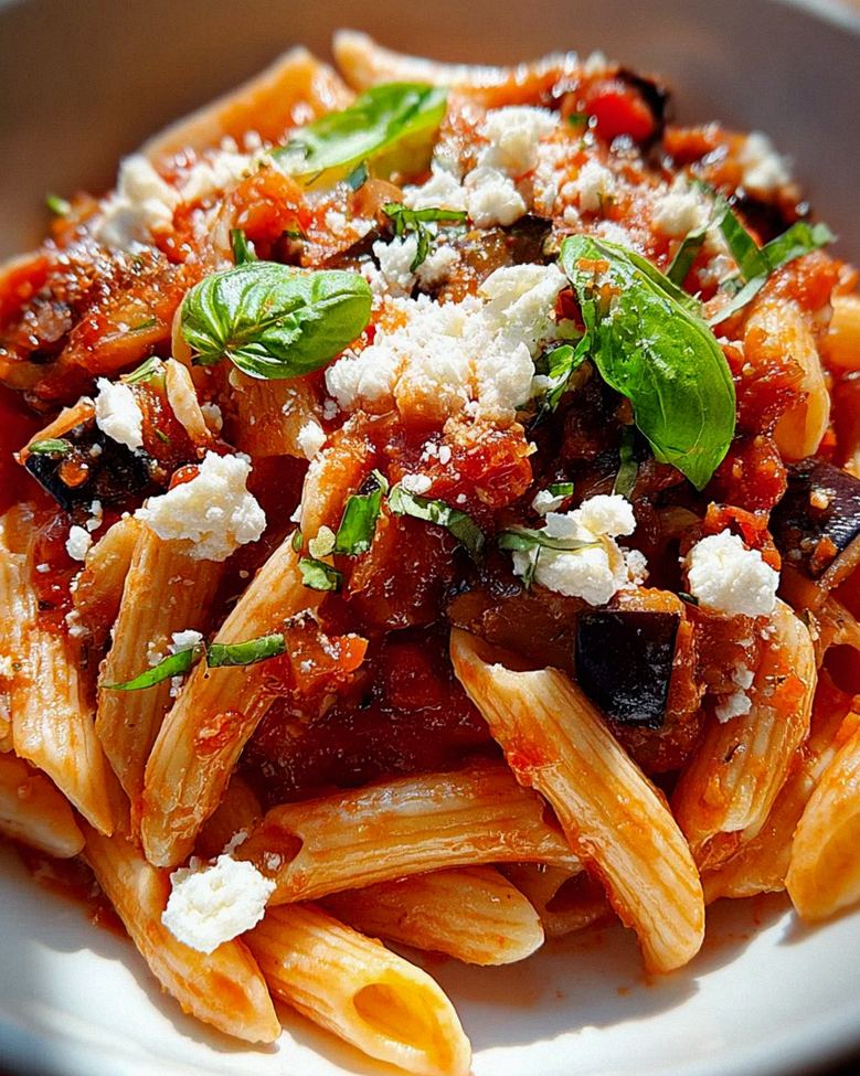 Nudeln alla Norma