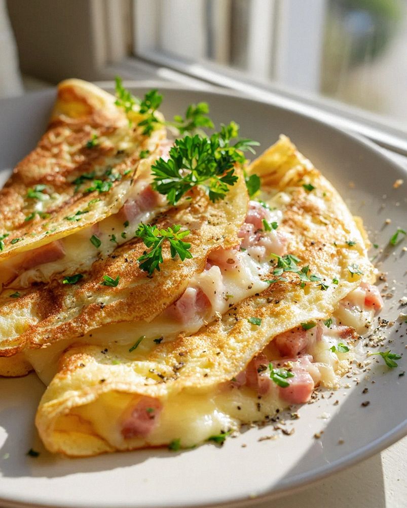 Pancakes Snon-alcoholic ales Jambon Fromage: Dein alkoholfreier Brunch-Hit!
