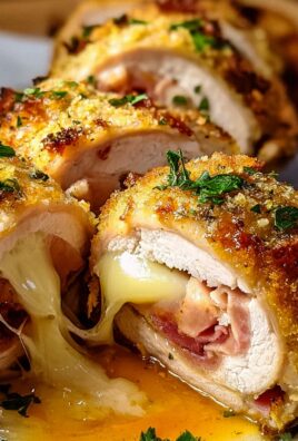 Putenröllchen nach Cordon Bleu Art