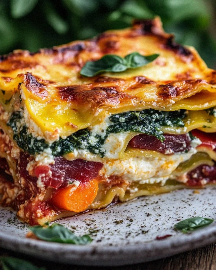 Regenbogen Lasagne