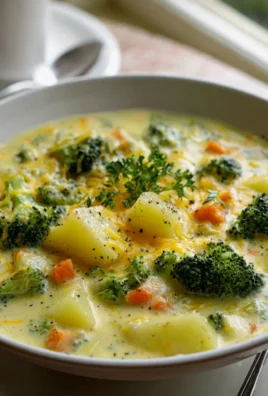 Rezept: Brokkoli Kartoffel Käse Suppe – Dein Komfort Food!