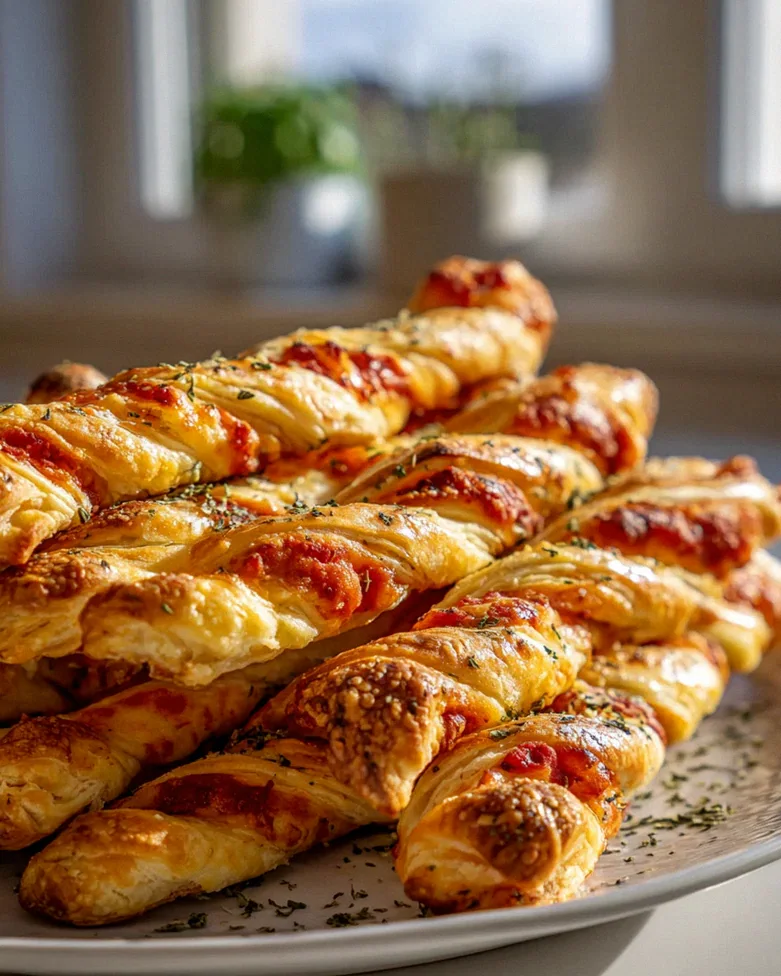 Schnelle Pizzastangen: Blitzrezept für Käsegenuss! – Schritt 1