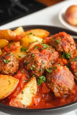Soutzoukakia mit Kartoffeln: Herzhaftes Rezept fĂĽr die ganze Familie