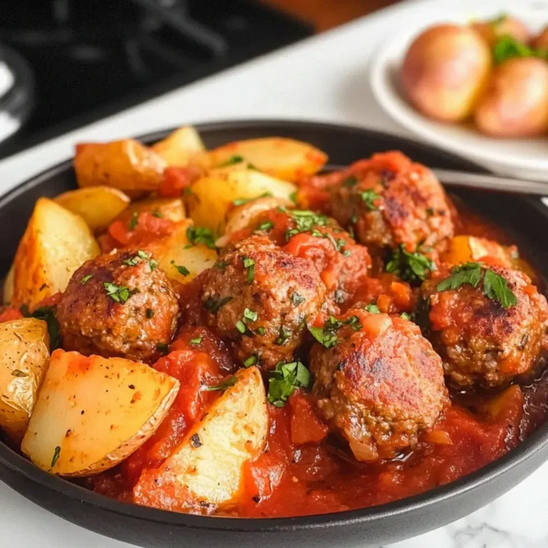 Soutzoukakia mit Kartoffeln: Herzhaftes Rezept für die ganze Familie