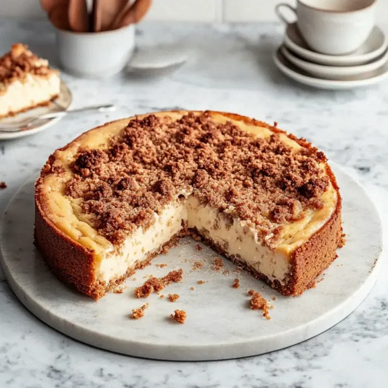 Spekulatius Käsekuchen mit Streusel Einfach und Schnell
