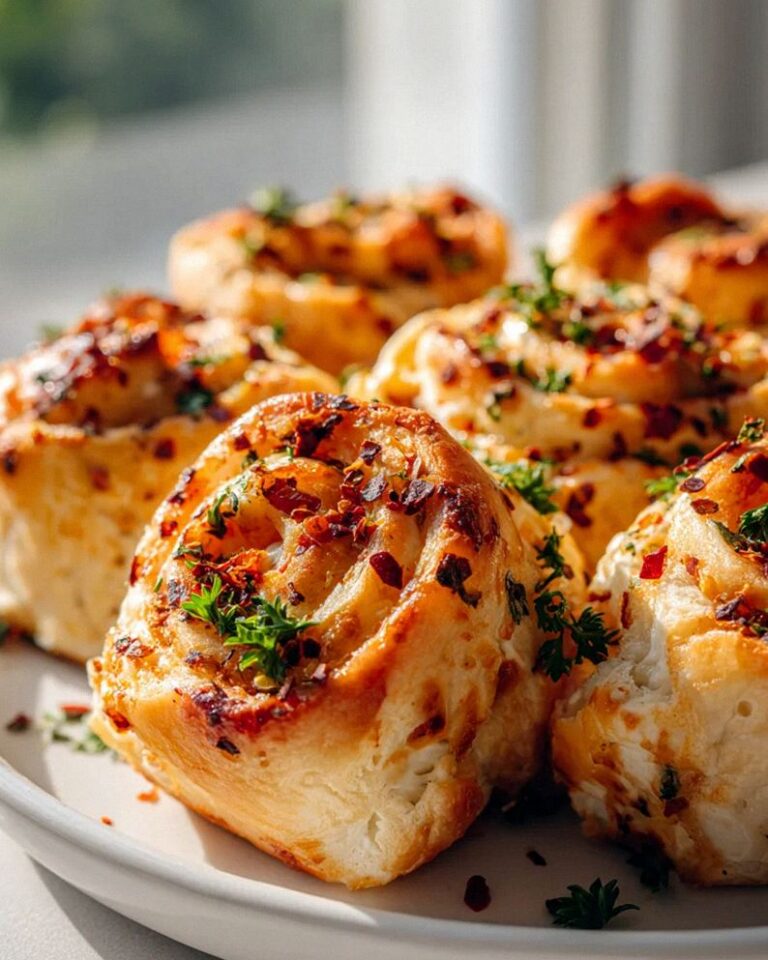 Spicy Feta Rolls: Quick & Easy Chili Flake Recipe