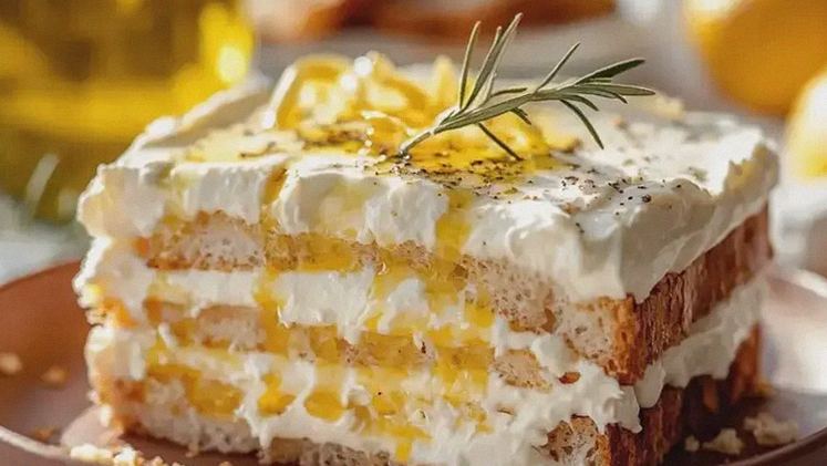 Tiramisu mit Limoncello