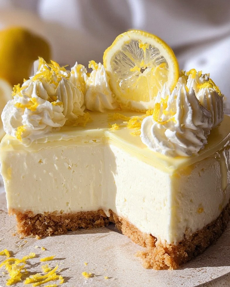 Zitronen-Cheesecake mit weißer Schokolade – Schritt 1