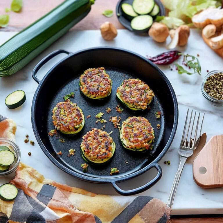 Zucchini Puffer – einfach & schnell